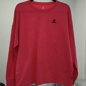 Converse fuscia top medium